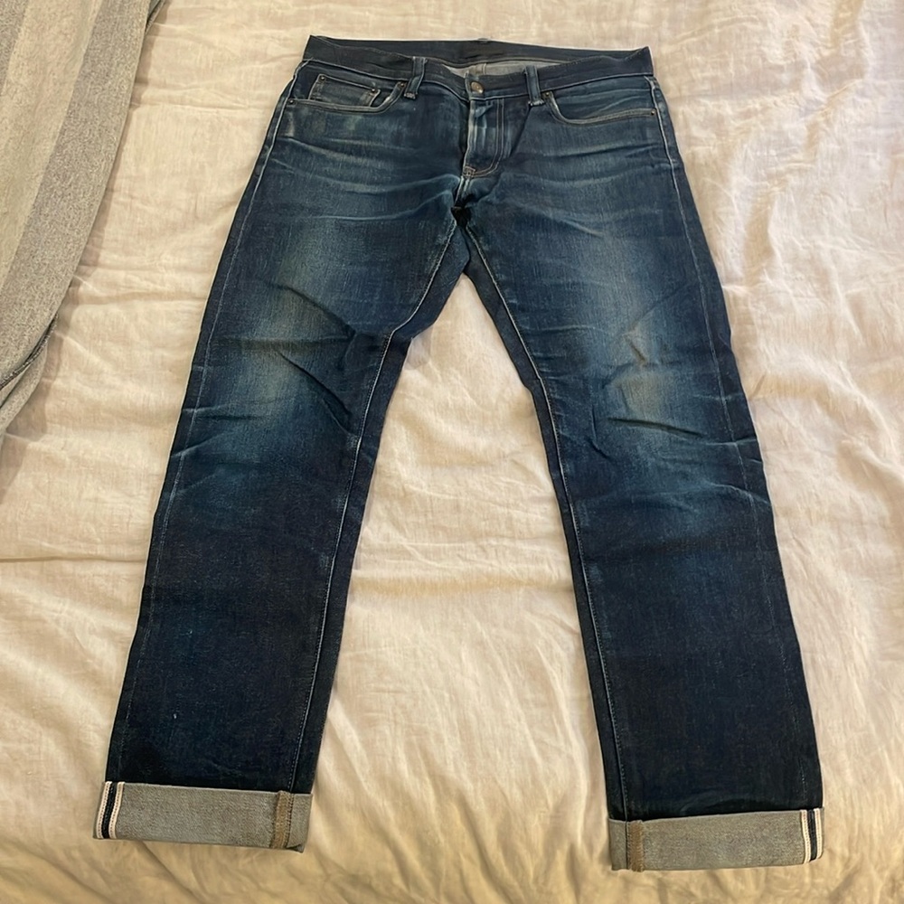 Uniqlo Selvedge Denim 31x34
